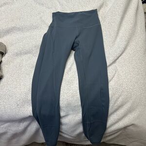 Lululemon Wunder Under 7/8 Leggings